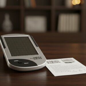 Handheld Electronic Sudoku Ultimate 2 in 1 Kakuro